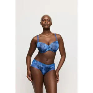 Prima Donna Twist Mauna shorty in jeansblauw