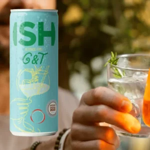 ISH RTD G&T 0,0% tray 12 cans