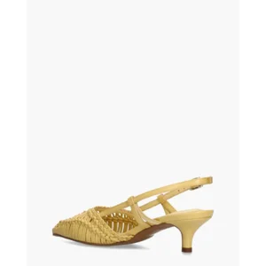 Toral Kathryn Geel Dames Slingbackpumps