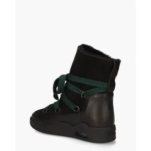 Serafini Moon ZV Zwart Dames Veterboots