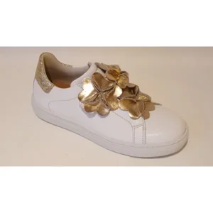 Zecchino d’Oro Sneakers meisjes Wit Met Goeden Klavertjes