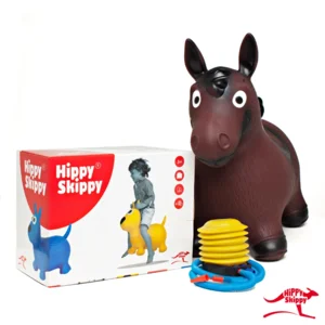 Hippy Skippy - Paard - Bruin - 68x57x28cm, zithoogte 28 cm