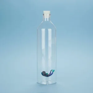 Balvi Waterfles Karaf Scuba 1.2L Glas