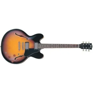 BURNY RSA-65 BS elektrische gitaar met gratis koffer