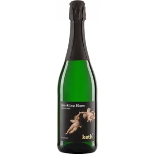 Sekt 0% Blanc Sparkling Alkoholfrei- Weingut Keth Rheinhessen
