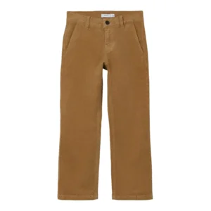 Name it Jongens Chino Broek Ryan Straight Kelp