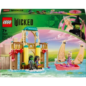 LEGO® 75681 Wicked Glinda, Elphaba en Nessarose op Shiz University