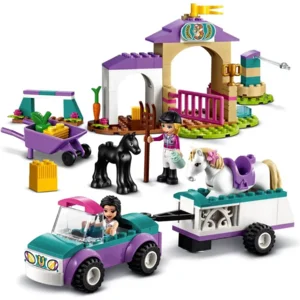 LEGO Friends - Paardentraining en Aanhanger - 41441
