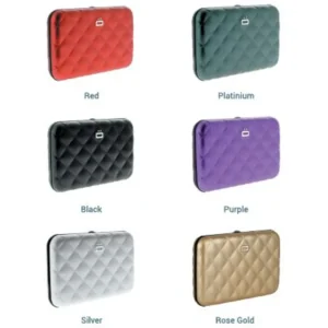 Ögon Creditcardhouders model QUILTED ROZE
