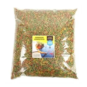 GEMENGDE VIJVERSTICKS 1200 GR