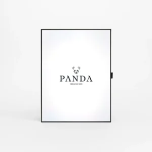 Panda Gin Luxury White Giftbox Voorkant