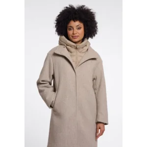 Rino & Pelle Vest & bodywarmer: Omri, Birch ( beige ) ( RINO.120 )