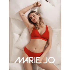 Marie jo Bralette: Soft Studio, True Red, Europese Maten ( MJO.399 )