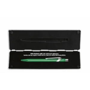 Caran d’Ache Balpen METAL-X met etui groen