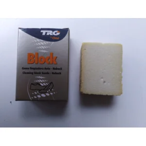 TRG Block gom voor daim en nubuck