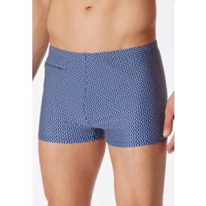 Schiesser – Classic Swim – Zwemshort – 180715 - Navy