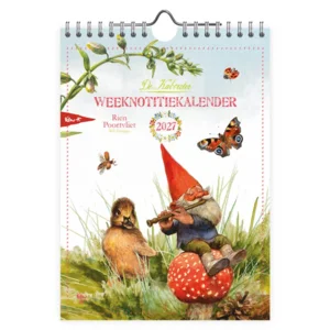 Kalender - De kabouter - Rien Poortvliet - 2027 - 16,5x23cm