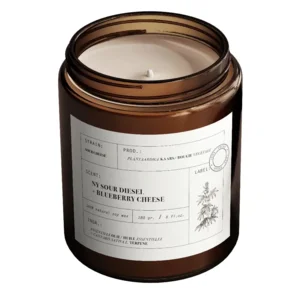 De Herborist Geurkaars  Scented Candle  sour  Cheese