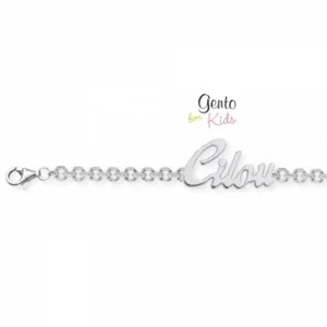 Naam Armband Gento Jewels met Eigen Naam