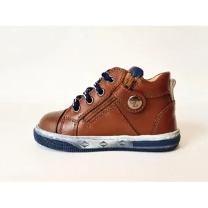 Zecchino d'Oro sneaker N12-1109 Cognac 26