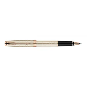 Parker Roller SONNET CHISELLED SILVER ROSE PGT