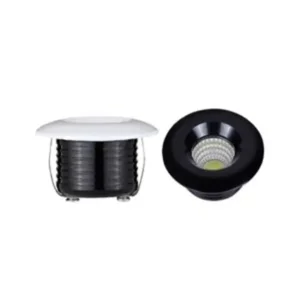 Mini inbouwspot design LED 5W dimbaar Zwart