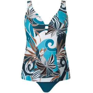 Sunflair Tankini, voorgevormde cups, midi slip ( SUNF.144 )