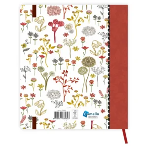 Week planner - Agenda - 2026 - Studio onszelf - Flower field - 16,3x20,3cm