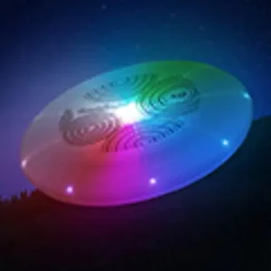 Nite Ize Flashflight Lichtgevende Frisbee Disc-O-Select 185 Gram FFD-07S-R8