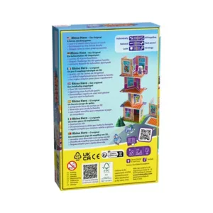 Spel - Rhino hero - The original - 5+
