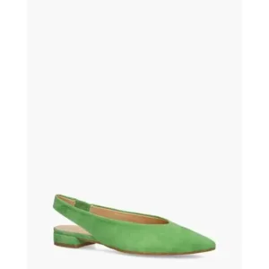 Altramarea Ravina Groen Slingbackpumps