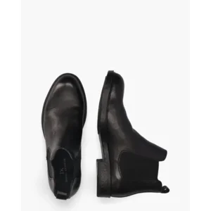 Daniel Kenneth Santino Zwart Herenboots