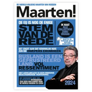 Scheurkalender - 2024 - Maarten! - 13x18cm
