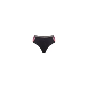 Louisa Bracq Virtual Sunset shorty in zwart