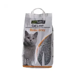 Agriselect Basic Grey Kattenbakvulling 10 ltr