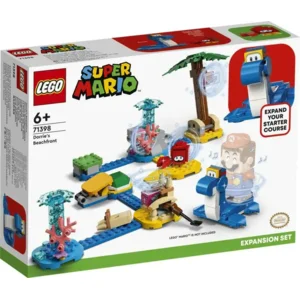 LEGO® 71398 Super Mario™ Uitbreidingsset: Dorries strandboulevard