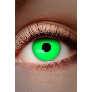 Lenzen - Groen - UV / blacklight - Maandlenzen