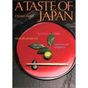 Kookboek A Taste of Japan - Donald Richie