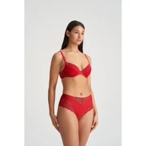 Marie Jo Coely push-up bh in rood
