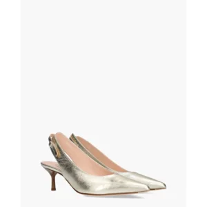 AGL Stana Goud Dames Slingbackpumps