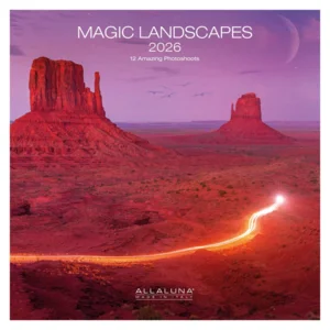 Kalender - 2026 - Magic landscapes - 30x30cm