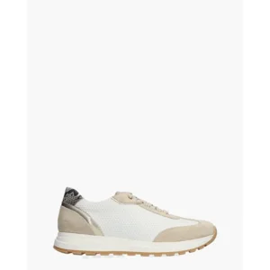 Cypres Ziba Wit/Beige Damessneakers