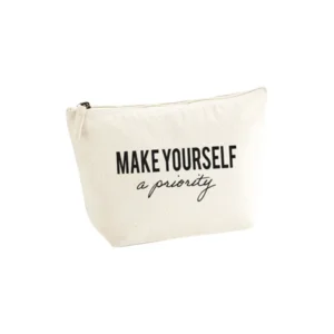 Make yourself a priority toilettas L Naturel-Black