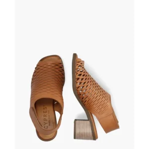 Cypres Tizia Bruin Damessandalen