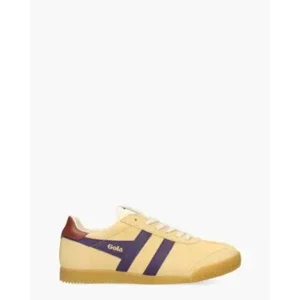 Gola Elan Geel/Paars Damessneakers
