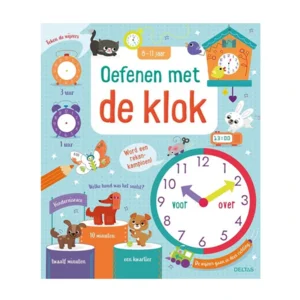 Boek - Oefenen met de klok