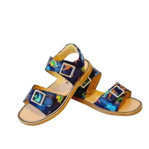 Zecchino d'Oro Sandaal Dino's A31-3100 Blauw 29