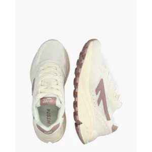 HI-TEC HTS Shadow RGS Roomwit/Lichtroze Damessneakers