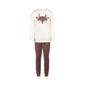 Charlie Choe Pyjama Meisjes: Velours, ( CHOE.2 )