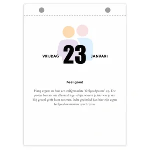 Scheurkalender - 2026 - Opvoed Wijzer - 13x18cm